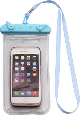 Image de Étui de voyage pour téléphone portable bleu variante 39310