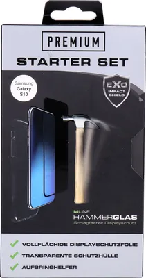 Produktbild von Premium Starter Set für Samsung Galaxy S10