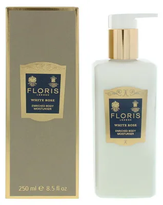 Produktbild von Floris Milch White Rose Enriched Body Moisturiser