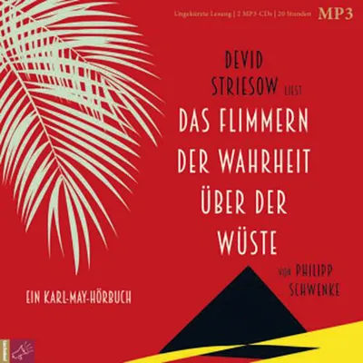 Immagine prodotto di Das Flimmern der Wahrheit über der Wüste