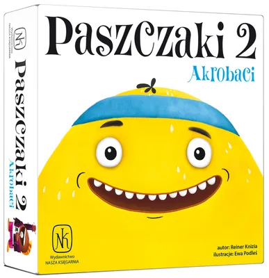Obrázek produktu pro Hra Paszczaki 2: Akrobati – logická hra