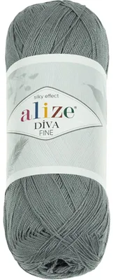 Produktbild von Alize Diva Fine Forever 87 Strickgarn