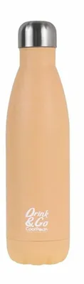 Image de Bouteille thermos 500ml CoolPack Orange pastel
