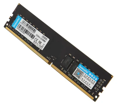 Produktbild von Desktop-Speichermodul DDR4 UDIMM 2666 MHz 288-Pin 64 Bit 1,2 V Plug-and-Play-DDR4-RAM für Desktop-Gehäuse Gaming 4 GB