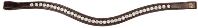 Immagine prodotto di Browband X-Line marrone/argento warmblood