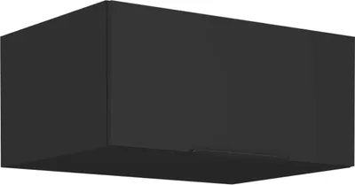 Produktbild von Hängeschrank Siena schwarz 80 NAGU-36 1F