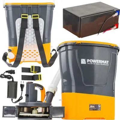 Obrázek produktu pro POWERMAT PM-SAK-20T AKU secí stroj 8 Ah
