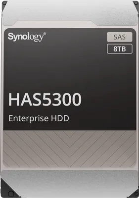 Immagine prodotto di Synology HDD SAS 3.5" 8TB HAS5300-8T - Disco rigido per server e NAS