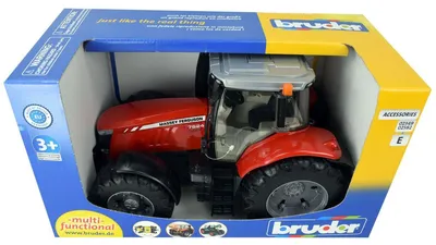 Productafbeelding van Bruder tractor, Massey Ferguson 7624
