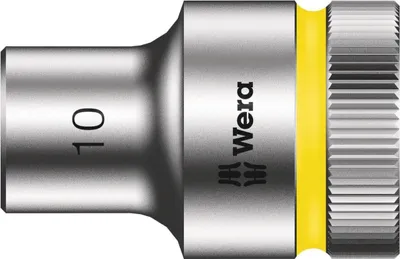 Produktbild von Wera 8790 HMC Zyklop-Steckschlüsseleinsatz mit 1/2"-Antrieb, metrisch Leuchtgelb