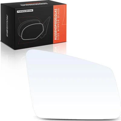 Immagine prodotto di Frankberg 1x specchio vetro esterno destro per Mercedes-Benz Classe A W176 Classe B W242 W246 Classe C W204