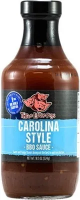Obrázek produktu pro BBQ grilovací omáčka Carolina Style 524g