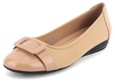 Productafbeelding van Solidchoice - Casual Dames Ballerina's met Gesloten Neus