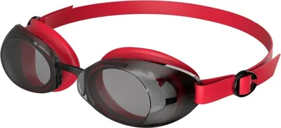 Produktbild von Speedo - "Jet 2.0" Schwimmbrille für Herren/Damen Unisex RD3766 (Einheitsgröße) (Rot/Schwarz/Rauch-Grau)