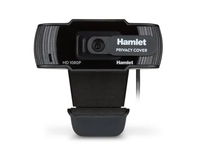 Produktbild von Hamlet HWCAM1080-P Webcam 2 MP 1920 x 1080 Pixel USB 2.0 Schwarz