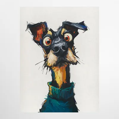 Produktbild von ArtUniverse Leinwandbild What'S Up? 30 x 40 cm
