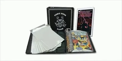 Immagine prodotto di Starter kit del collezionista di fumetti Bcw