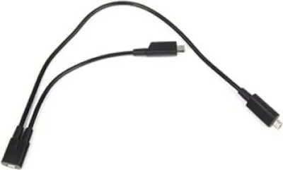 Produktbild von Blackberry microUSB Y-Kabel (ACC-50256-201)
