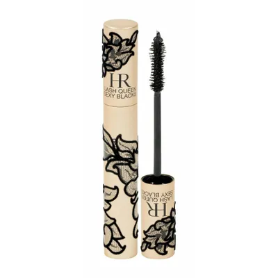 Imagen del producto de Helena Rubinstein Lash Queen, tonos: Sexy Blacks, Schwarz, Scandalous Black. Producto para pestañas: rizador, alargador, voluminizador. Ingredientes: AQUA / WATER, PARAFFIN, POTASSIUM CETYL PHOSPHATE, CERA ALBA / BEESWAX, COPERNICIA CERIFERA CERA /...