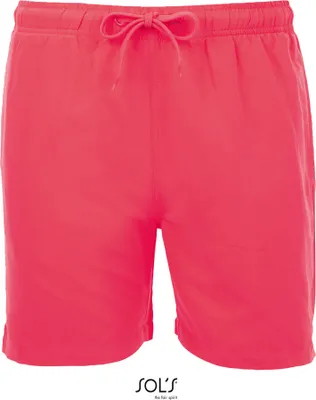 Produktbild von SOLS Herren Badeshorts Badehose 01689 coral neon M