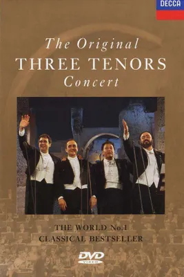 Produktbild von Carreras/Domingo/Pavarotti/Mehta-Drei Tenöre In Co