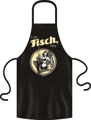 Produktbild von Fisch Baby - Grillschürze - Schürze