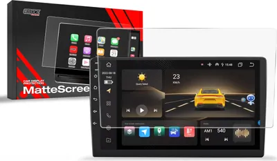 Produktbild von Matte Autodisplayfolie für Android Radio, Grizz Protector