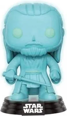 Produktbild von Funko Pop! Star Wars - Qui-Gon Jinn #128 2017 Exclusive