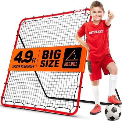 Produktbild von Fußball Rebounder - Tragbares Netz für Agilitätstraining