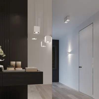 Obrázek produktu pro SOLLUX QUAD 1, 1 žárovek, LED, GU10, IP20, Bílá