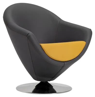 Produktbild von 1-Sitzer Luxus Sofas Polstermöbel Leder Büromöbel Design Modern Möbel