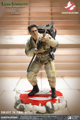Obrázok produktu pre Súsošie Ghostbusters, 1/8, Egon Spengler, 22 cm
