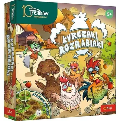 Zdjęcie produktu dla Kurczaki rozrabiaki TREFL
