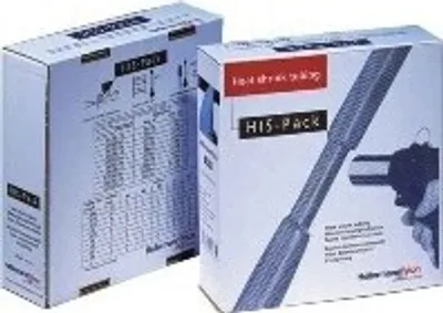 Produktbild von Hellermann Tyton 308-32403, Schrumpfschlauch, Polyolefin, Transparent, 1 Stück(e)