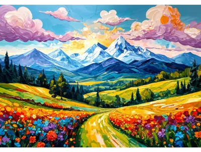 Obrázek produktu pro GENIESSE Puzzle Flower Doll 1000 panenek