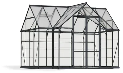 Produktbild von PALRAM-Victory Orangerie-anthrazi/transparent-7320