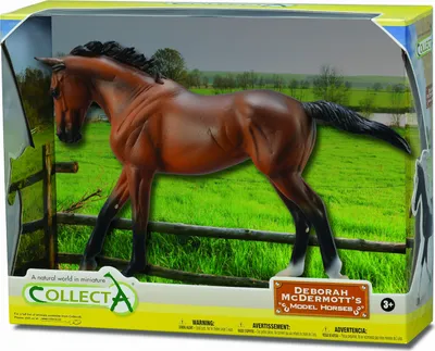 Zdjęcie produktu dla Pudełkowa figurka klaczy Thoroughbred Bay ręcznie malowana WB Collecta