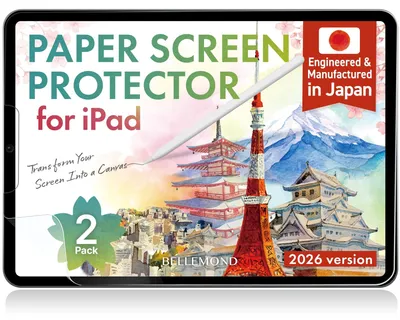 Obrázek produktu pro Ochranné fólie na obrazovku pro iPad - 2 kusy
