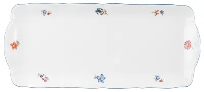 Produktbild von Kuchenplatte eckig 35 x 15,5 cm - Seltmann Weiden Sonate Nostalgie 34032