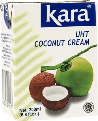 Obrázek produktu pro Kara UHT Kokosová smetana (200ml), 48703