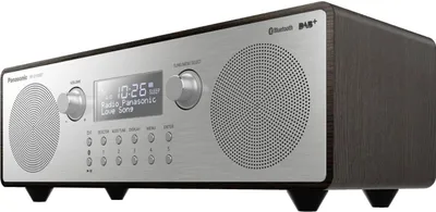 Produktbild von Panasonic RF-D100BT, Tragbar, Digital, DAB, DAB+, FM, 87,5 - 108 MHz, 10 W, LCD