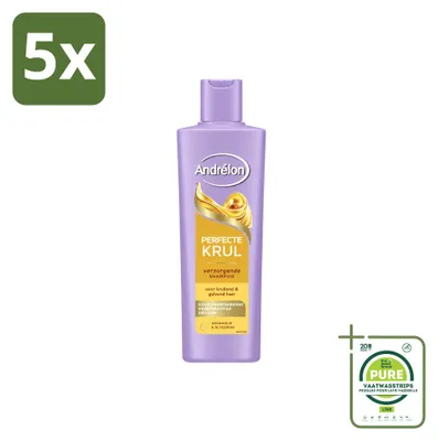 Obrázok produktu pre 5 ks šampónu Andrélon Perfecte Krul - 250 ml - veľké balenie