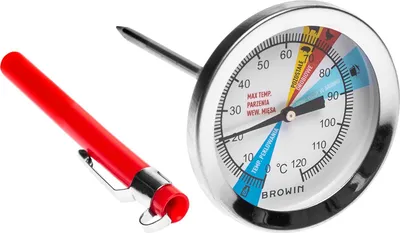 Produktbild von Thermometer für Schinkenmaker 0,8kg Thermometerbereich 0-120°C