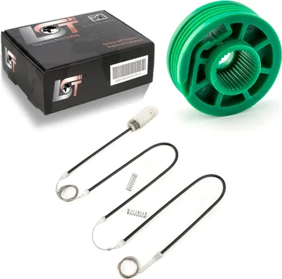 Produktbild von Fensterheber Reparatursatz vorne links für PORSCHE 911 996 997 BOXSTER 986 987