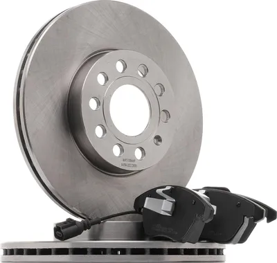 Produktbild von MAPCO Bremsenset Vorne Bremsscheiben Beläge Satz für VW Golf VII Schrägheck (5G1, BQ1, BE1, BE2) 288mm