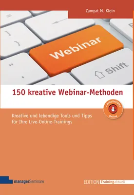 Obrázek produktu pro 150 kreative Webinar-Methoden