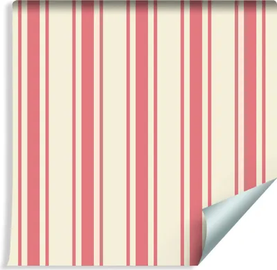 Produktbild von 10m VLIES TAPETE Rolle Geometrie Klassische Retro Streifen XXL