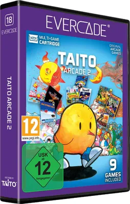 Produktbild von Evercade Taito Arcade Collection 2