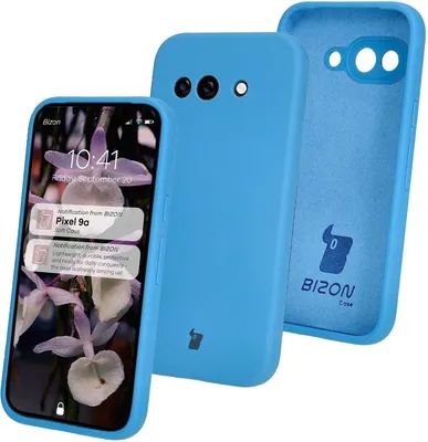 Produktbild von Bizon Soft Case Google Pixel 9a blau