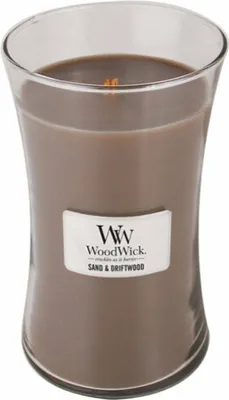 Obrázek produktu pro Vonná svíčka WoodWick Sand & Driftwood 609 g